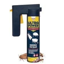 Image of Zero In Household Insect Pest Killer - 600ml Ultra Power Fleas Bed Bugs Moths
