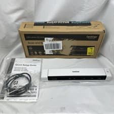 Image of Brother DS-640 Mobile Scanner | A4 | USB Power | 15 ppm | Color |...