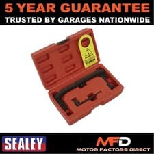 Image of Sealey Petrol Engine Timing Tool Kit for PSA GM & Toyota 1.0 VTi 1.2 VTi Belt