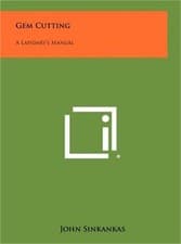 Image of Gem Cutting: A Lapidary's Manual (Hardback or Cased Book)