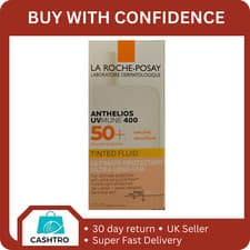 Image of La Roche Posay Anthelios UVmune 400 Tinted Fluid SPF50+ 50ml (Brand New)