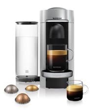 Image of Magimix Nespresso Vertuo Plus M600 1260W Coffee Machine - Silver