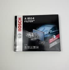 Image of BOSCH A 8514 0986628514 Cabin Air Filter Fits Citroën Fiat Opel Peugeot Vauxhall