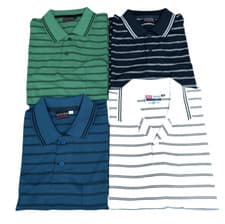 Image of Mens Polo Shirt Short Sleeve Plain Casual Work Wear Uniform Golf spolo shirt