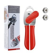 Image of Can Opener Manual Tin Opener for Seniors with Arthritis Handheld Can Opener Safe