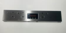 Image of Front Fascia Panel for Hotpoint Double Oven DD4541IX - See Images