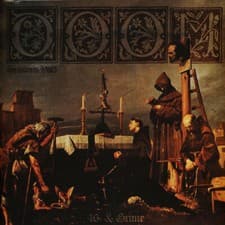 Image of 16 & Grime - Doom Sessions Volume 3 Black Vinyl Edition (2020 - EU - Original)