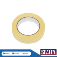 Image of Sealey Premium Quality Masking Tape 24mm x 50m Pack of 36 MTLB24