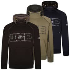 Image of Mens JCB Horton Trade Work Pull Over Sweat Shirt Hoodie Sizes S to 3XL