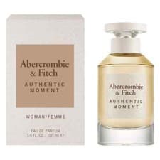 Image of Abercrombie & Fitch Authentic Moment Woman Eau de Parfum 30ml-100ml Spray New