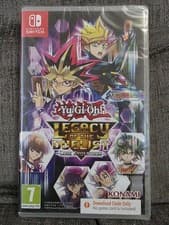 Image of Yu-Gi-Oh! Legacy of The Duelist Link Evolution Nintendo Switch *(Code in a Box)*