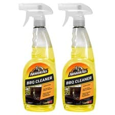 Image of Armor All BBQ Cleaner, 2 x 750 ml, Grill, Barbecue, Oven Cleaner Spray Degreaser