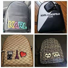 Image of Women's Karl Lagerfeld Backpack Choose your Style Adele and Khloe