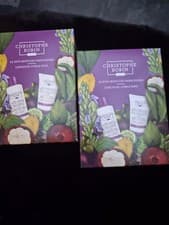 Image of 2 x Christophe Robin Lucious Curls Duo Cleanser 75ml Curl Booster 20ml Inc Post