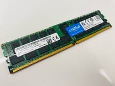 Image of 1 X 32GB Crucial  DDR4 PC4-17000 2133MHz  RDIMM Registered Memory