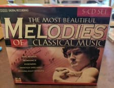 Image of CHARLES GOUNOD - The M Beautiful Melodies Of Classical Music, Vol. 1-5 - NEW