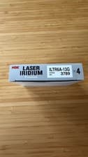Image of 4x GENUINE NGK LASER IRIDIUM PREMIUM SPARK PLUGS ILTR6A-13G / 3789