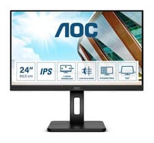 Image of AOC P2 Q24P2Q computer monitor 60.5 cm (23.8") 2560 x 1440 pixels Quad HD LED Bl