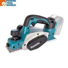 Image of Makita DKP180Z 18v LXT Cordless Planer 82mm Body Only