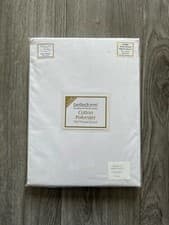 Image of Belledorm Cotton Polyester Single Extra Deep Fitted Sheet 38cm 150 Thread Count