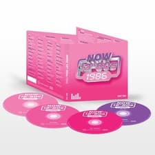 Image of Various Artists NOW 12" 80s: 1986 - Part Two (CD) Album