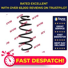 Image of 2x Coil Springs (Pair Set) fits OPEL ASTRA J 1.7D Front 11 to 20 Suspension KYB