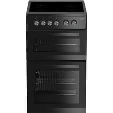 Image of Beko 50cm Electric Cooker - Black KDVC563AK