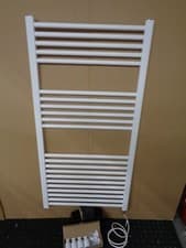 Image of Towel Warmer Electric White New H X 1186 W X 600