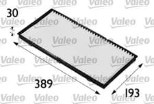 Image of VALEO-OE 698174 Filter, cabin air for ALFA ROMEO,FIAT,LANCIA