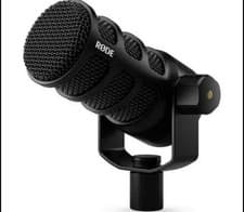 Image of Rode PodMic USB Dynamic Broadcast Microphone - New - Black - RRP £200+