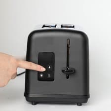 Image of 2 Slice Toaster Stainless Steel with Touch Screen and Advanced Heating System