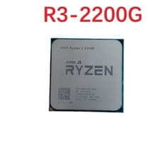 Image of AMD Ryzen 3 2200G Desktop Processor AM4 with Radeon Graphics YD2200C5M4MFB