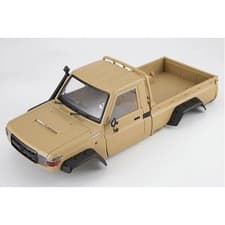 Image of Killerbody Matte Desert Toyota Land Cruiser 70 Hardbody Kit (Trx-4)