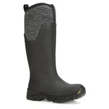 Image of Muck Arctic Ice Tall Wellingtons Black/Heather Pre