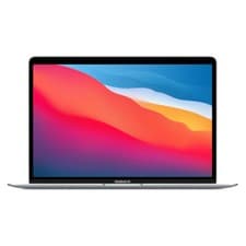 Image of Apple MacBook Air 13” - Apple M1 3.2Ghz (2020) 8GB RAM 256GB SSD - Silver - Good