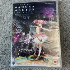 Image of Puella Magi Madoka Magica The Movie - Part 2 - Eternal (DVD English) New Sealed