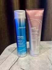 Image of Joico Hydrasplash Hydrating Shampoo 300ml &Joico Defy Damage Conditioner 250ml