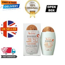 Image of AVENE Very High Protection Tinted Mineral Fluid Spf 50+ 40ml - OPEN BOX