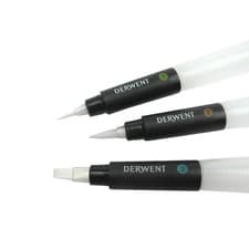 Image of Derwent - Waterbrush - Multi Pack of 3