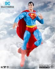 Image of McFarlane Toys DC Multiverse SUPERMAN (CLASSIC) 7 inch Action Figure