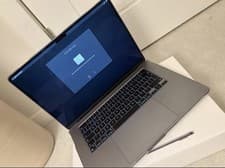 Image of Apple MacBook Air 2024 M3 15-inch 512GB SSD 8GB RAM - Space Grey