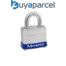 Image of Master Lock 3EURD Laminated Steel 38mm Padlock 4-Pin MLK3
