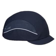 Image of Portwest PS69 AirTech Bump Cap | Micro Peak, Adjustable Ventilated, CE Certified