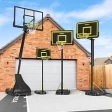 Image of FORZA Adjustable Basketball Hoop And Stand System | Portable Basketball Goal