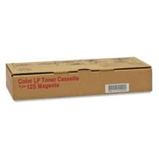 Image of NEW GENUINE RICOH TYPE 125 MAGENTA TONER 400840 CL2000