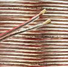 Image of 50m 2x 2.5mm 14AWG Multi-Strand Loud Speaker Cable / Wire for Home or Car Audio