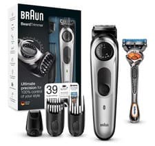 Image of Braun BT5060 Beard Trimmer nd Hair Clipper for Men - Black/Silver