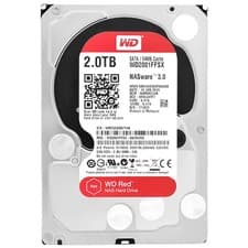 Image of Western Digital Red Pro 2TB WD2001FFSX 7200 RPM 64MB SATA III 3.5" Inch
