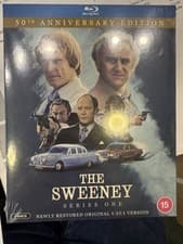 Image of New The Sweeney Season 1 Blu Ray Box Set In Stock Now From Old Gold Media