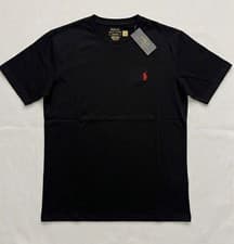 Image of Polo Ralph Lauren T-Shirt Regular Fit Green Blue Navy Tan Dark Light Crew Neck